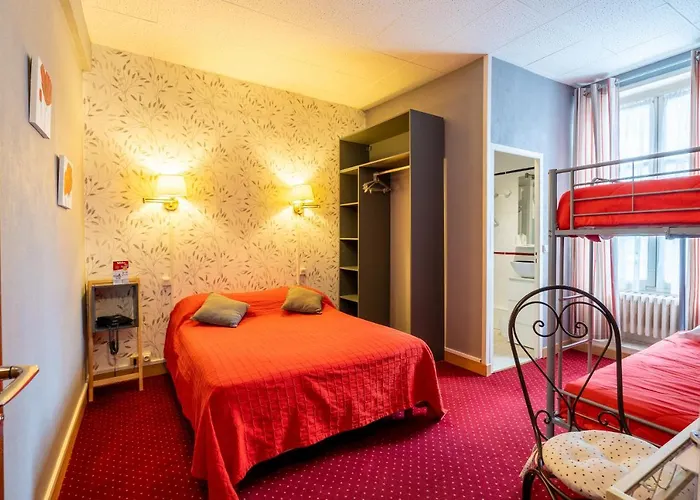 Hotel - Restaurant Saint Jacques